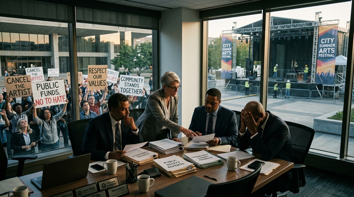 Ye erbjuder sig att möta brittiska judar inför omstridd Wireless-spelning