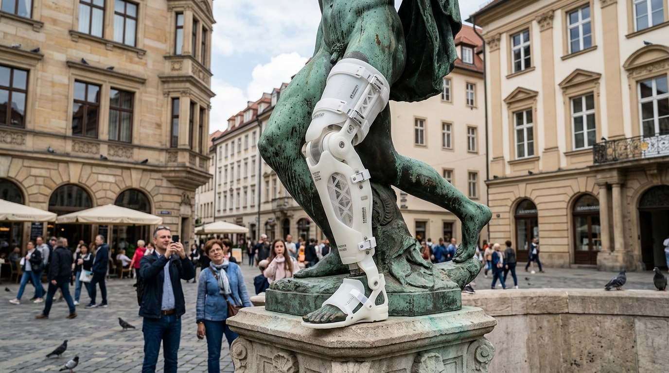 Youtubern bakom penisstatykuppen: "Alla uppskattar en stor snopp"