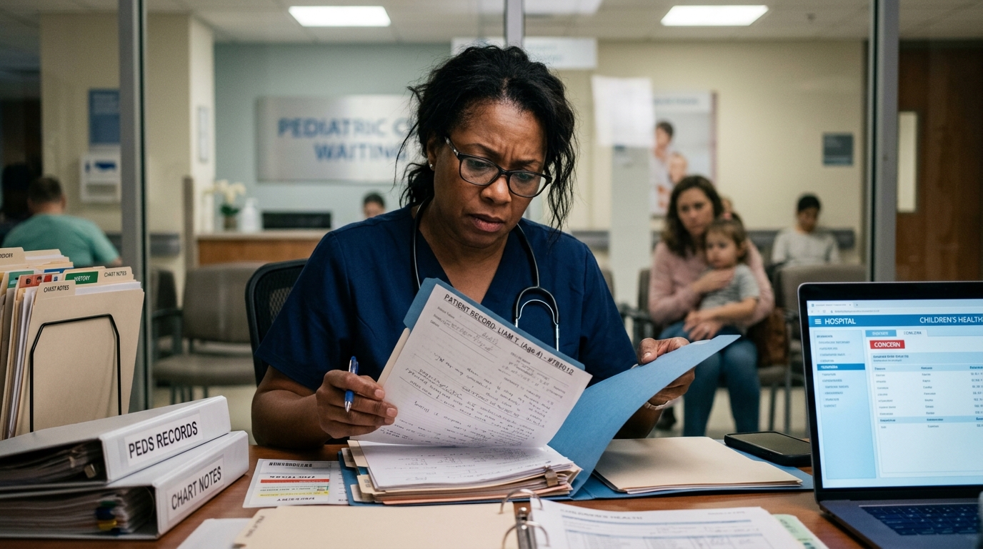 Ytterligare 28 barn felaktigt friskförklarade vid Ryhov, totalt 106 fall