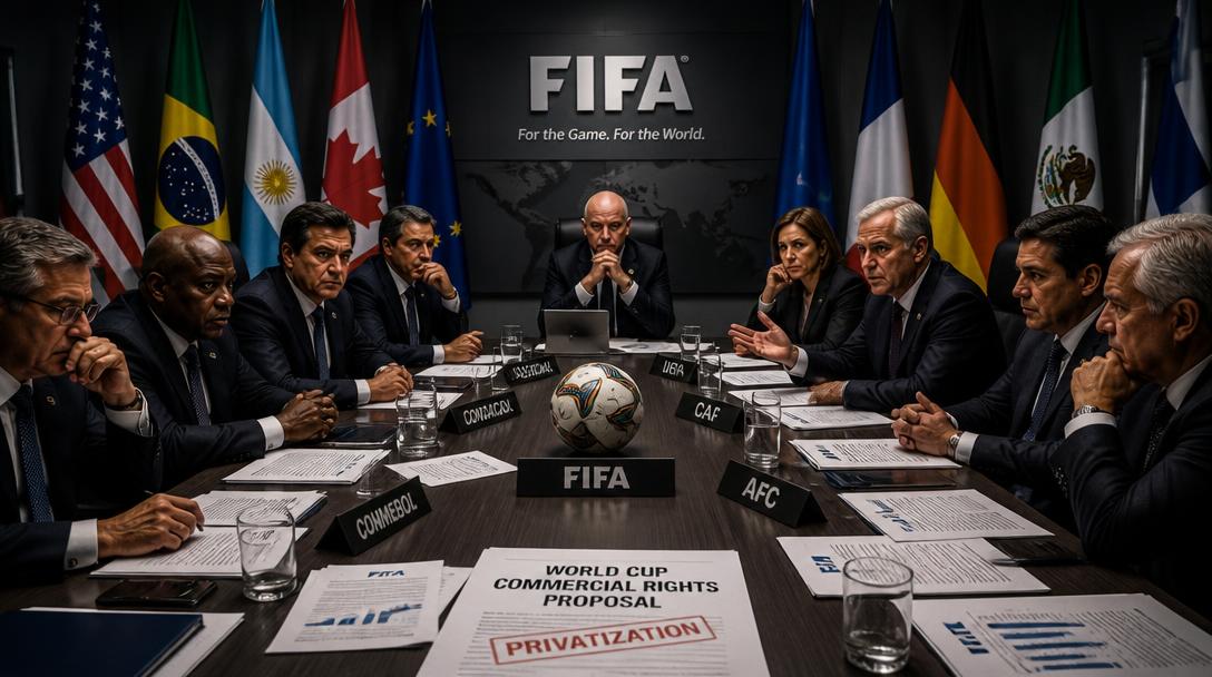 Ytterligare 41 länder säger nej till Fifas VM-plan
