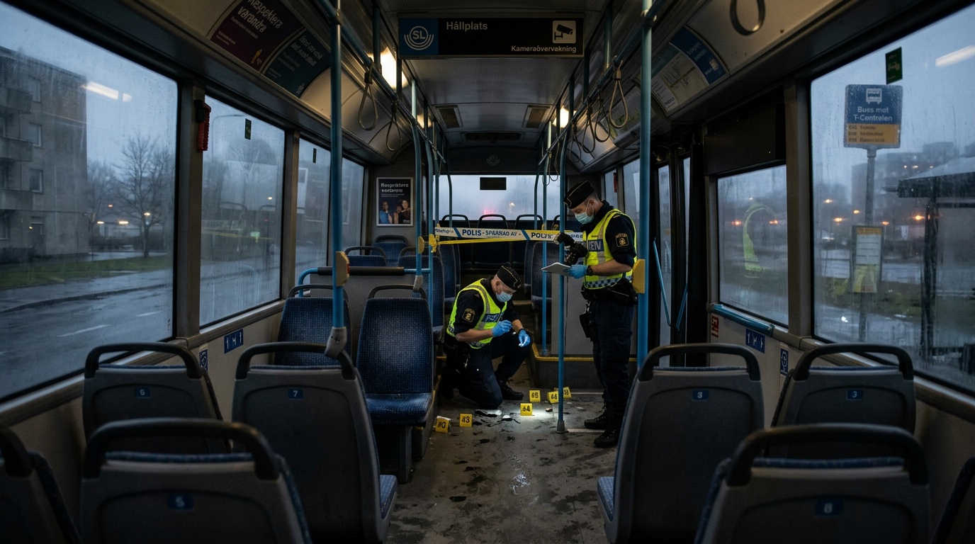 Ytterligare en häktad för mordet på 18-åring på buss i Tyresö