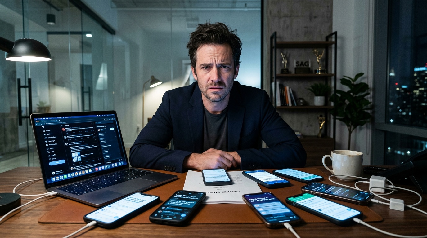 Zach Braff förnekar AI-ryktet: "Jag dejtar inte en chattbot"