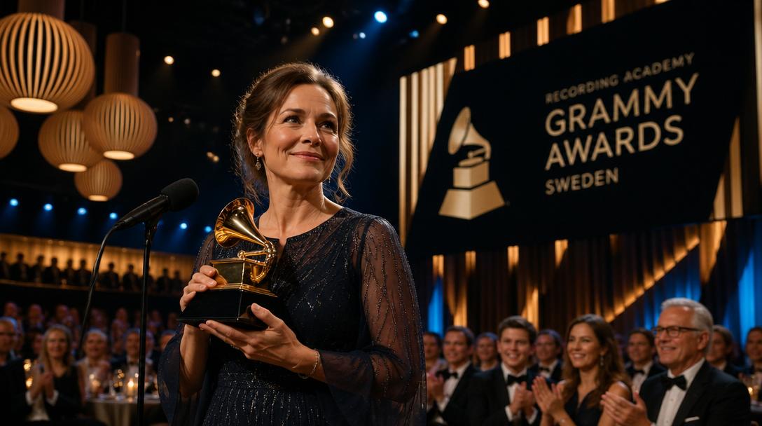 Zara Larsson vinner årets pop på Grammisgalan – mamma tog emot priset