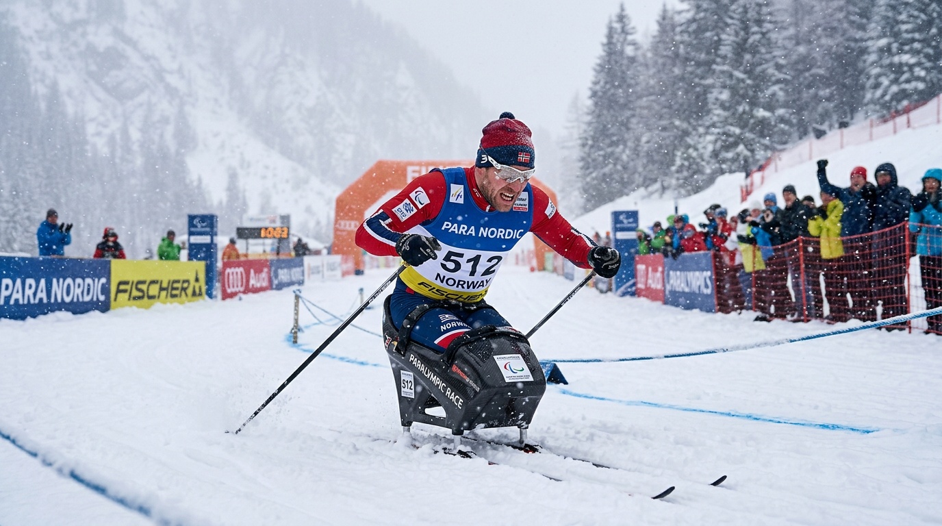 Zebastian Modin tar andra bronsmedaljen på två dagar i Paralympics