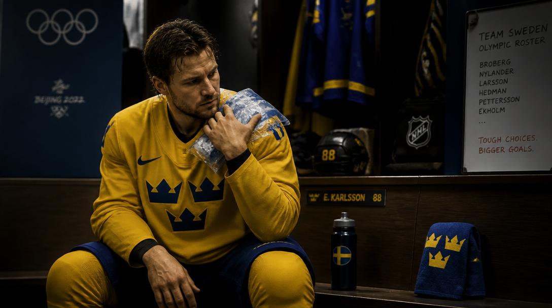 Zibanejad tackar nej till VM, hänvisar till sin fysiska status
