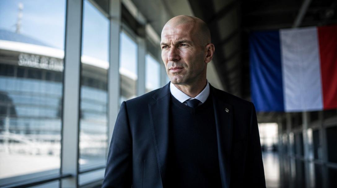 Zidane tar över som Frankrikes förbundskapten efter Deschamps
