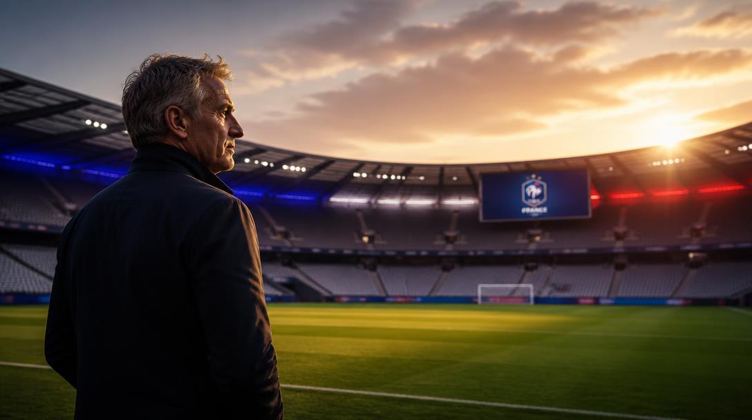 Zinedine Zidane blir ny förbundskapten för Frankrike